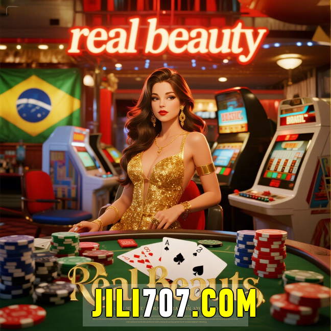 jili707: Caça-níqueis e Bônus Imperdíveis no Cassino ao Vivo!